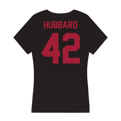 Alabama - Football Alumni : Adrian Hubbard - Women's V-Neck T-Shirt-1