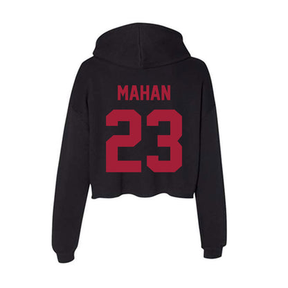 Alabama - NCAA Women's Soccer : Fiona Mahan - Women's Crop Fleece Hoodie-1