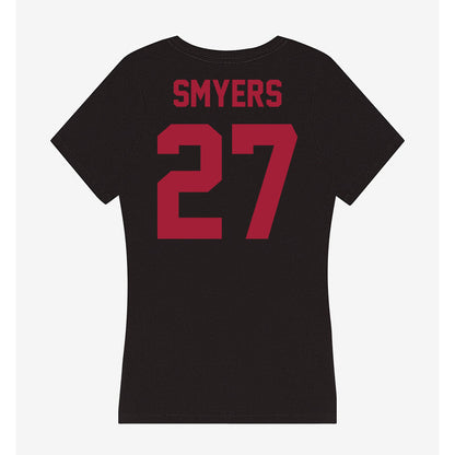 Alabama - NCAA Baseball : Luke Smyers - Women's V-Neck T-Shirt-2