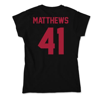 Alabama - NCAA Football : Jamarion Matthews - Soft Style Women’s T-Shirt-1