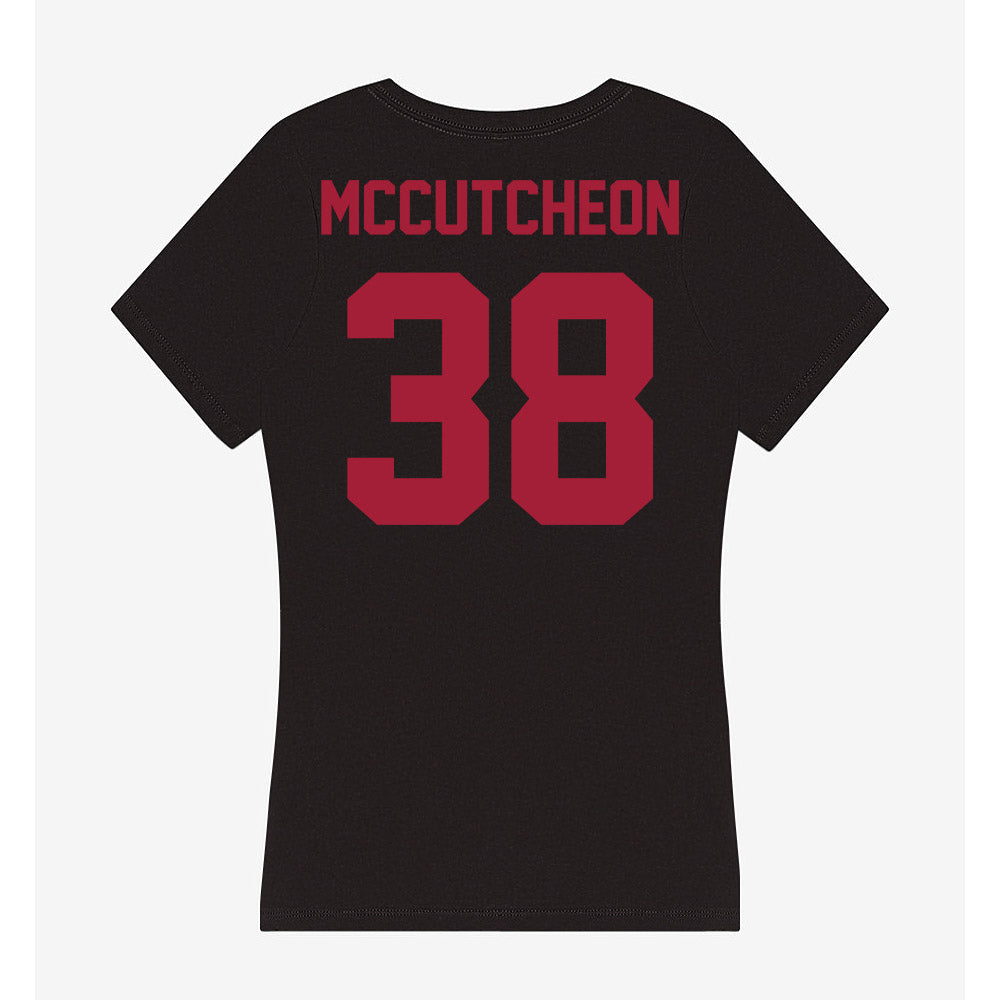 Alabama - NCAA Football : Brody Mccutcheon - Women's V-Neck T-Shirt-1