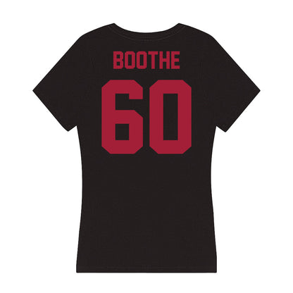Alabama - Football Alumni : Vince Boothe - Women's V-Neck T-Shirt-1