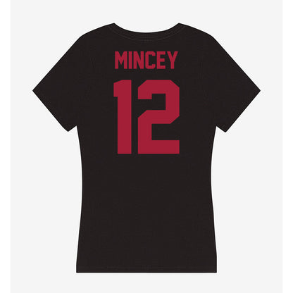 Alabama - NCAA Football : Zavier Mincey - Women's V-Neck T-Shirt-1