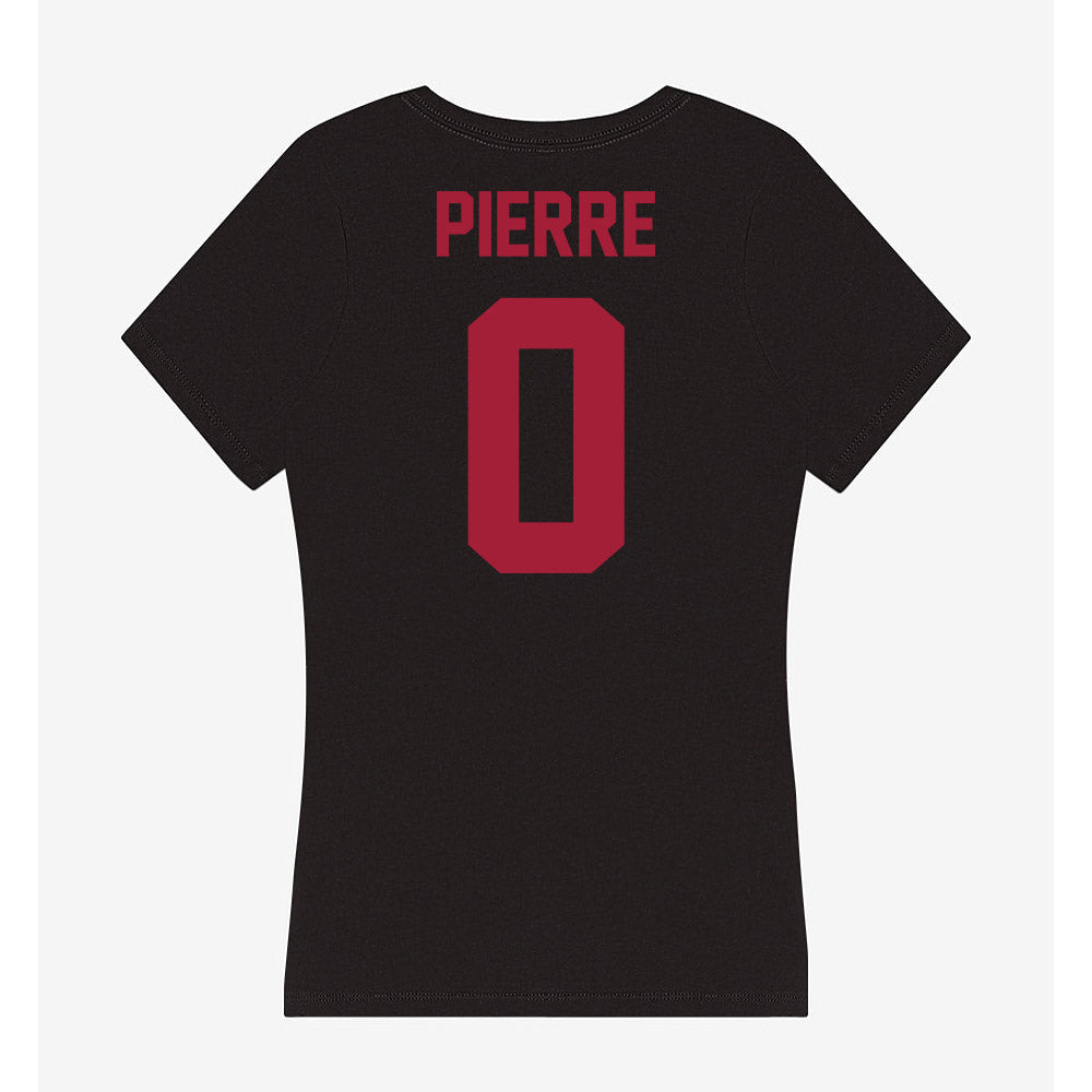 Alabama - NCAA Football : Yhonzae Pierre - Women's V-Neck T-Shirt-1