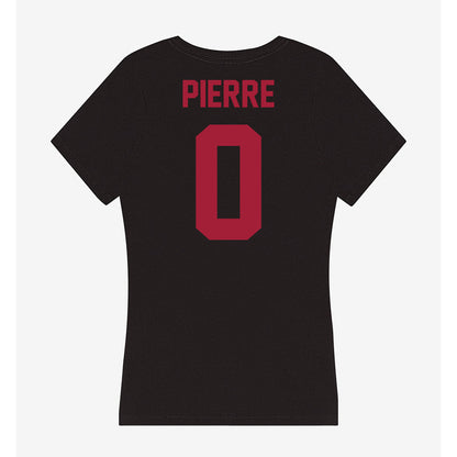 Alabama - NCAA Football : Yhonzae Pierre - Women's V-Neck T-Shirt-1