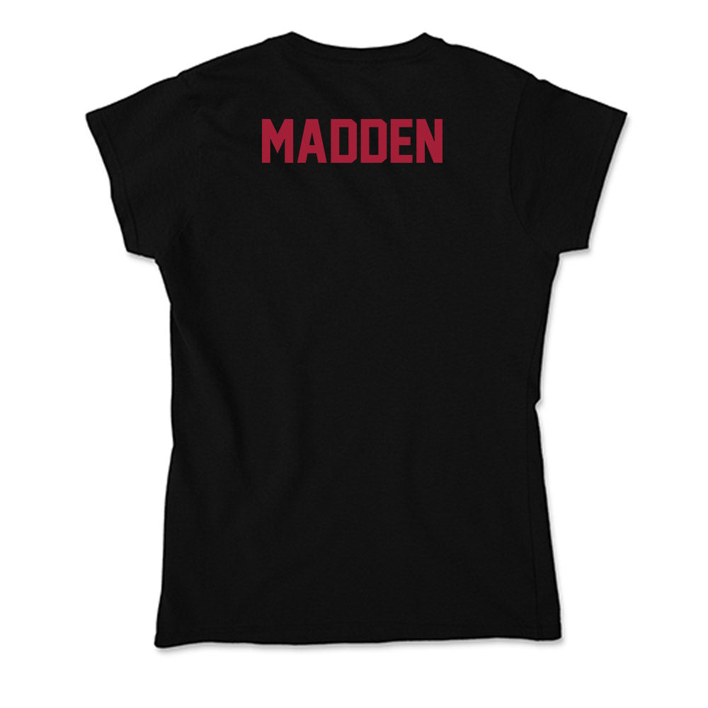 Alabama - Men's Swimming & Diving Alumni : Carl Madden - Soft Style Women’s T-Shirt-1