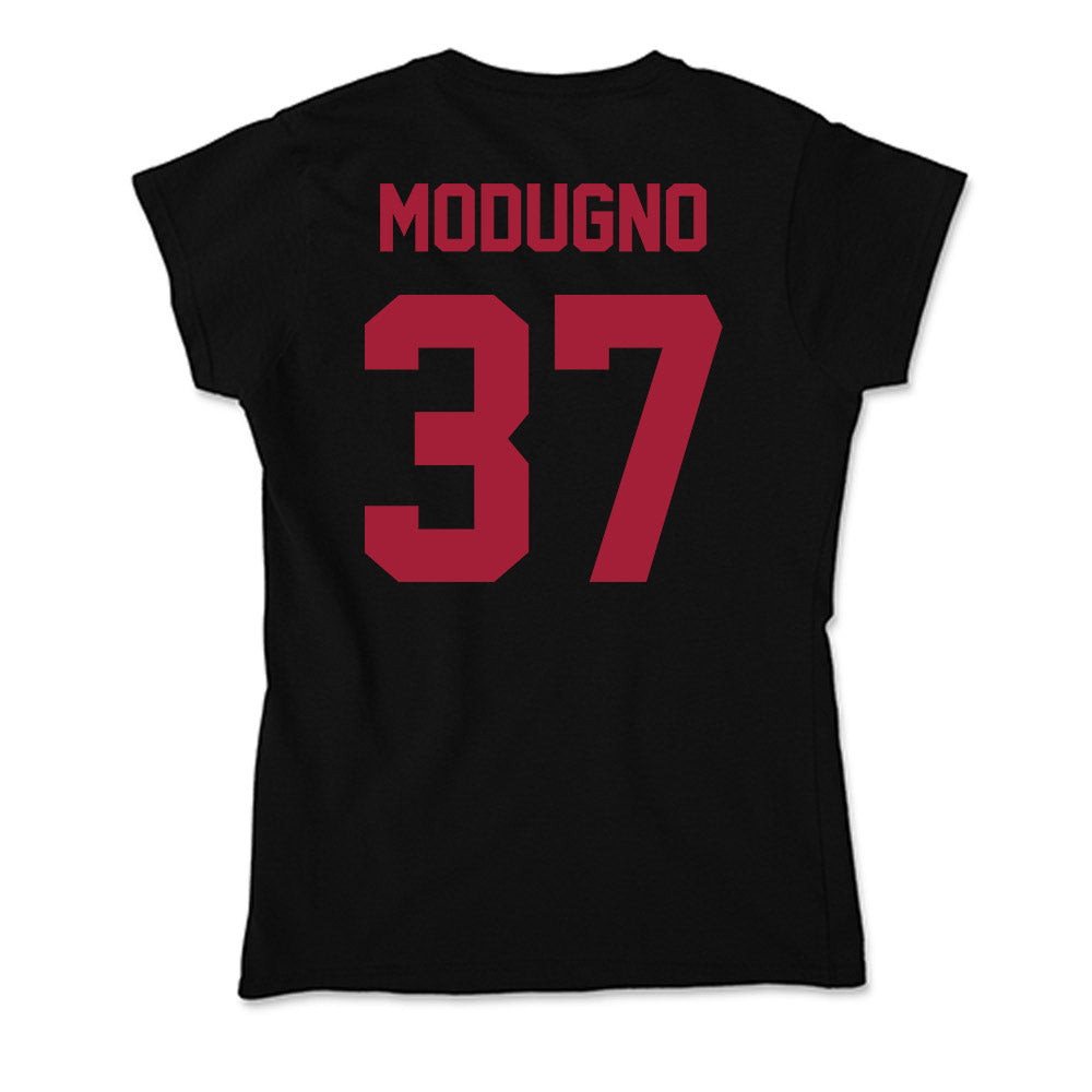 Alabama - Baseball Alumni : Andre Modugno - Soft Style Women’s T-Shirt-1