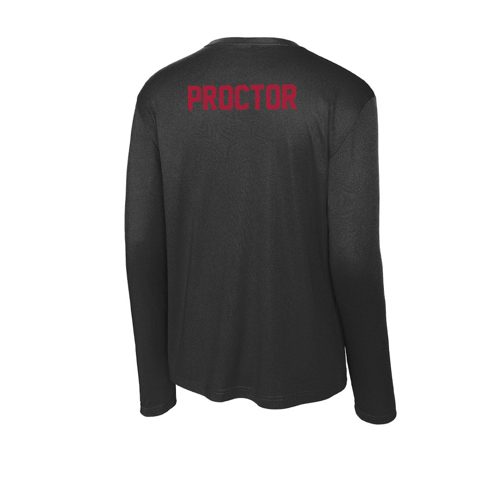 Alabama - All NCAA Sports : Kadyn Proctor - Activewear Long Sleeve T-Shirt