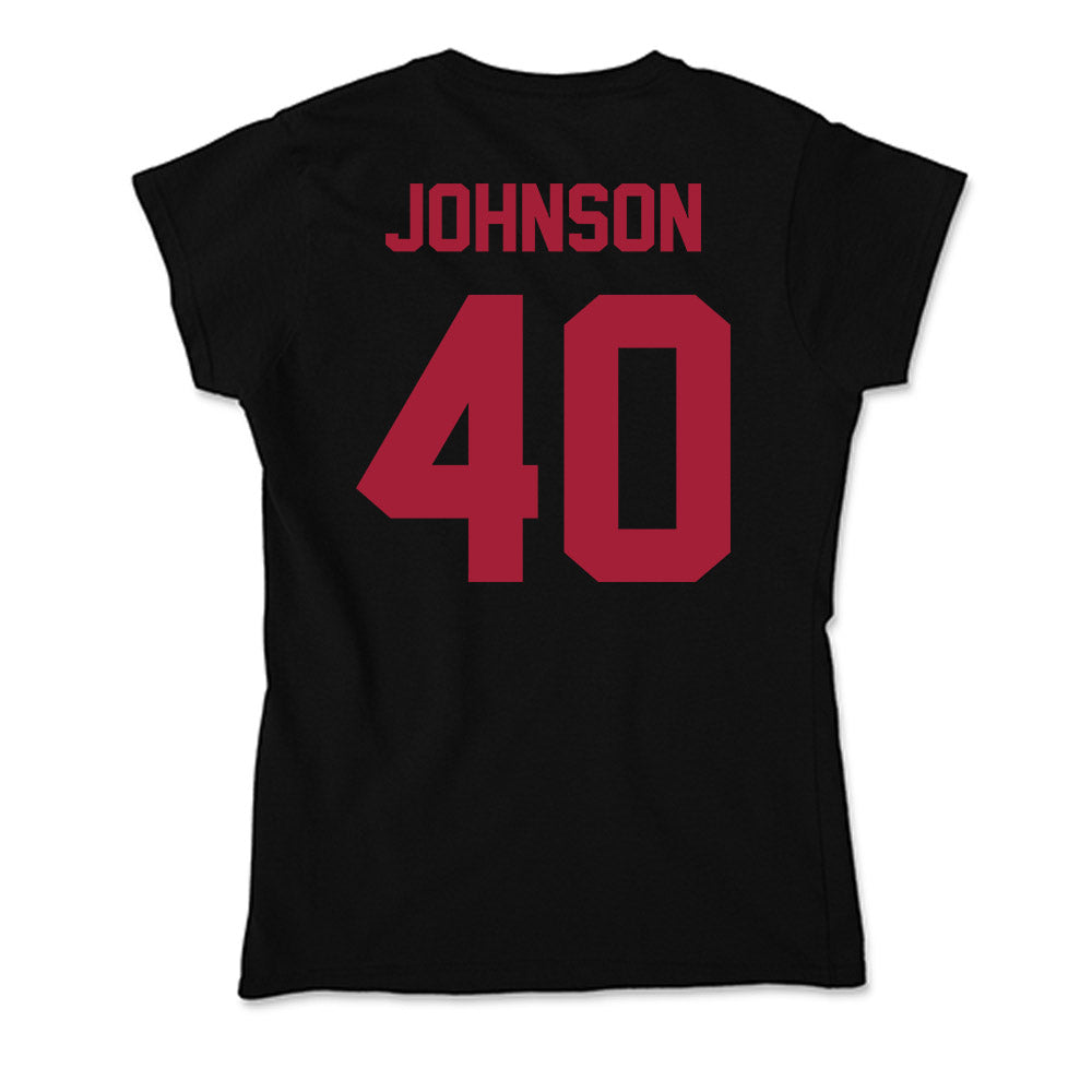 Alabama - NCAA Football : Grant Johnson - Soft Style Women’s T-Shirt-1
