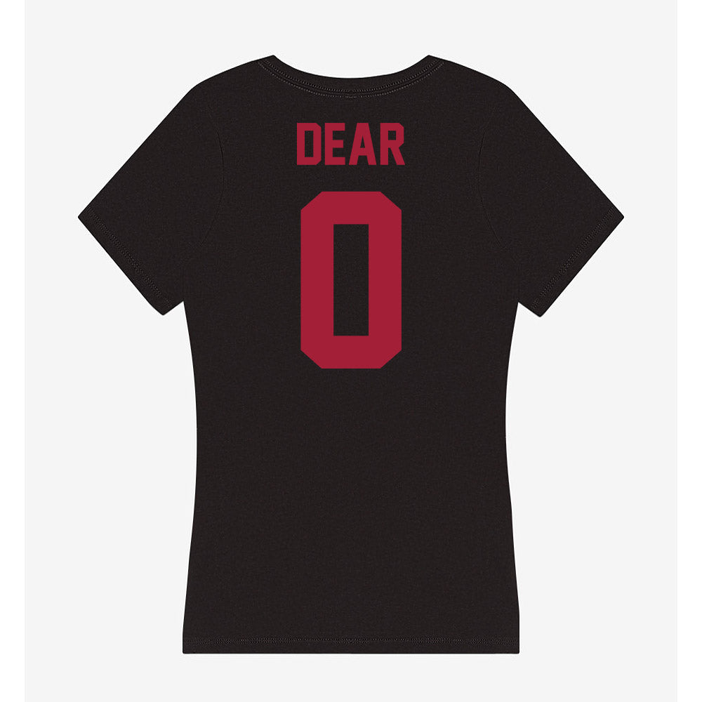 Alabama - NCAA Football : AK Dear - Women's V-Neck T-Shirt-3