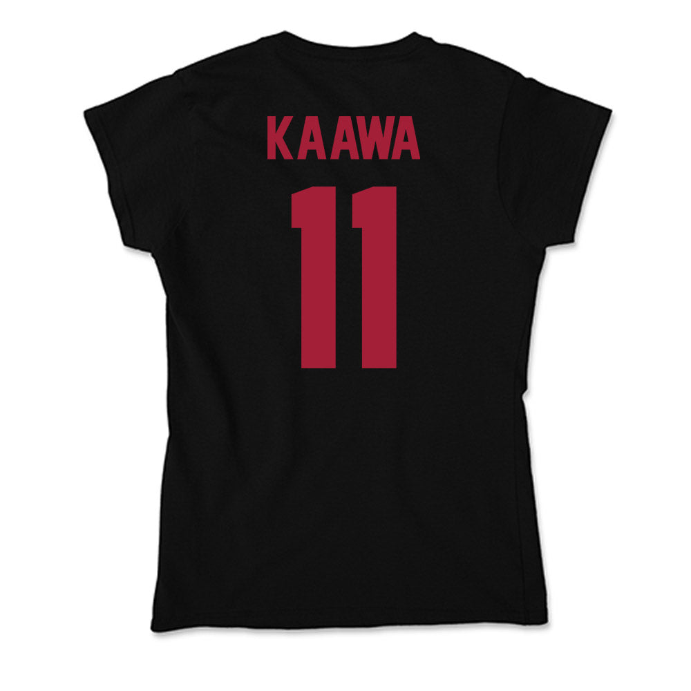 Alabama - NCAA Football : Tayden-Evan Kaawa - Soft Style Women’s T-Shirt-1