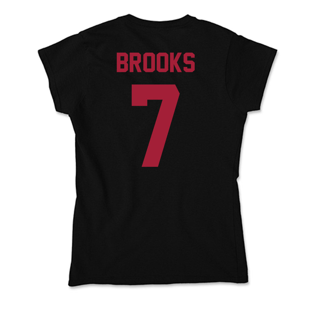 Alabama - NCAA Softball : Holly Beth Brooks - Soft Style Women’s T-Shirt-1