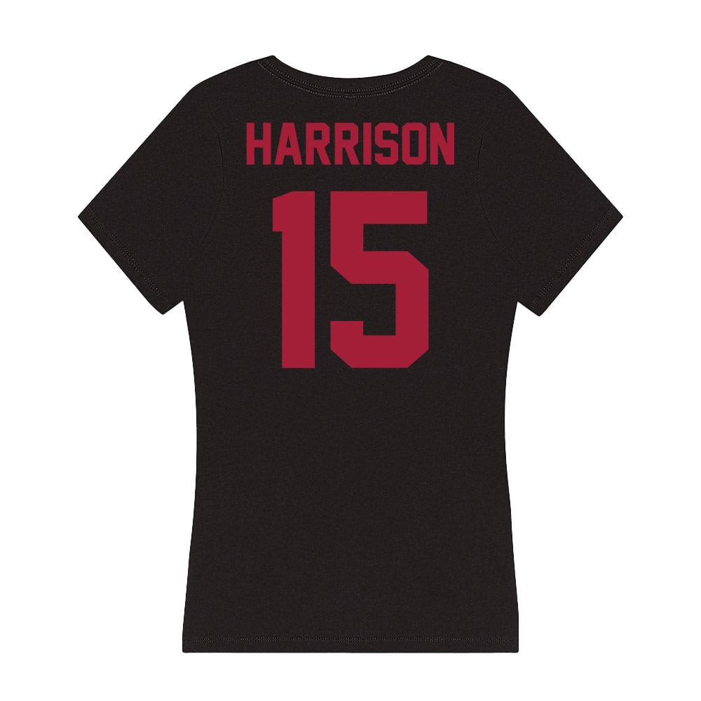 Alabama - Football Alumni : Ronnie Harrison - Women's V-Neck T-Shirt-1