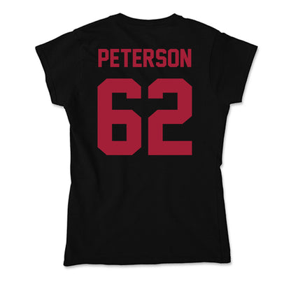 Alabama - NCAA Football : Davis Peterson - Soft Style Women’s T-Shirt-1