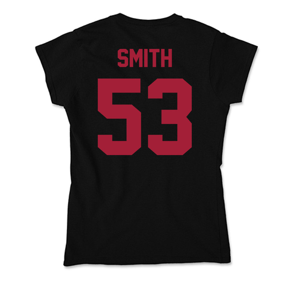 Alabama - NCAA Football : Mac Smith - Soft Style Women’s T-Shirt-1