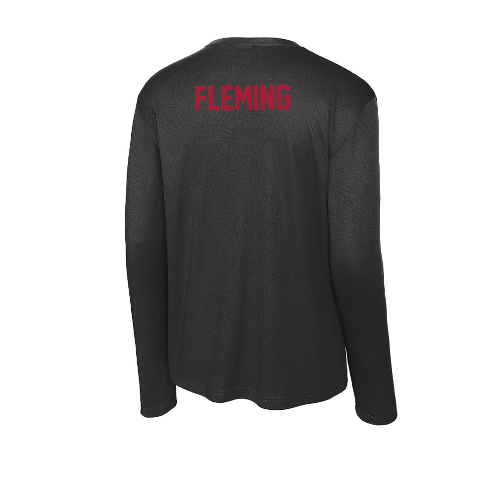 Alabama - All NCAA Sports : Kj Fleming - Activewear Long Sleeve T-Shirt