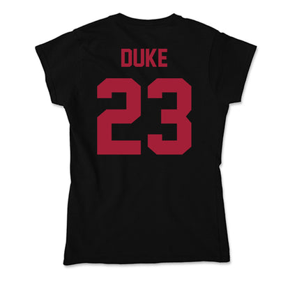 Alabama - Baseball Alumni : Doug Duke - Soft Style Women’s T-Shirt-1
