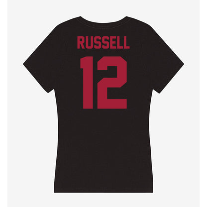 Alabama - NCAA Football : Keelon Russell - Women's V-Neck T-Shirt-2