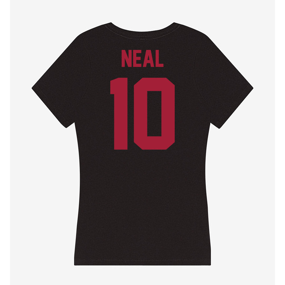 Alabama - NCAA Baseball : Brady Neal - Women's V-Neck T-Shirt-3
