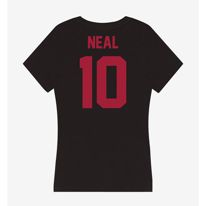 Alabama - NCAA Baseball : Brady Neal - Women's V-Neck T-Shirt-3