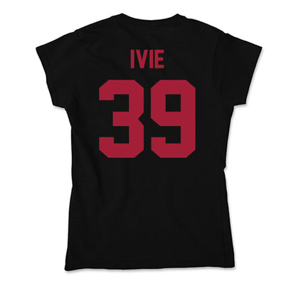 Alabama - NCAA Football : Jake Ivie - Soft Style Women’s T-Shirt-1