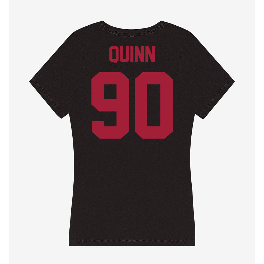 Alabama - NCAA Football : Lorcan Quinn - Women's V-Neck T-Shirt-1