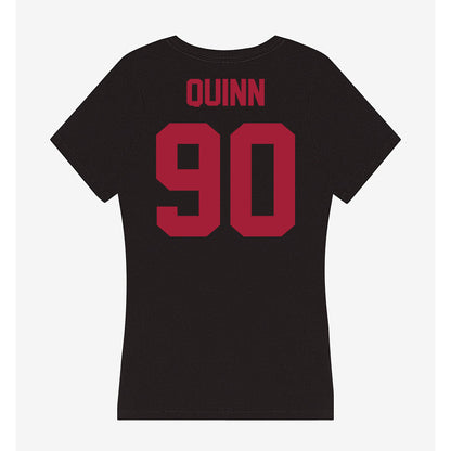 Alabama - NCAA Football : Lorcan Quinn - Women's V-Neck T-Shirt-1