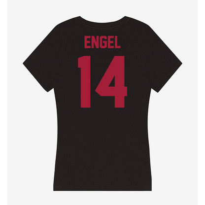 Alabama - NCAA Women's Volleyball : Addison Engel - Women's V-Neck T-Shirt-3