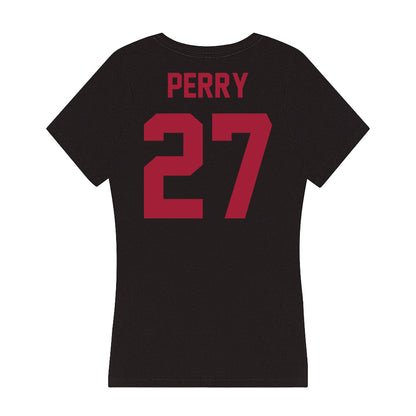 Alabama - Football Alumni : Nick Perry - Women's V-Neck T-Shirt-1