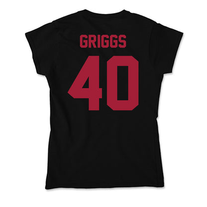 Alabama - Baseball Alumni : Sean Griggs - Soft Style Women’s T-Shirt-1