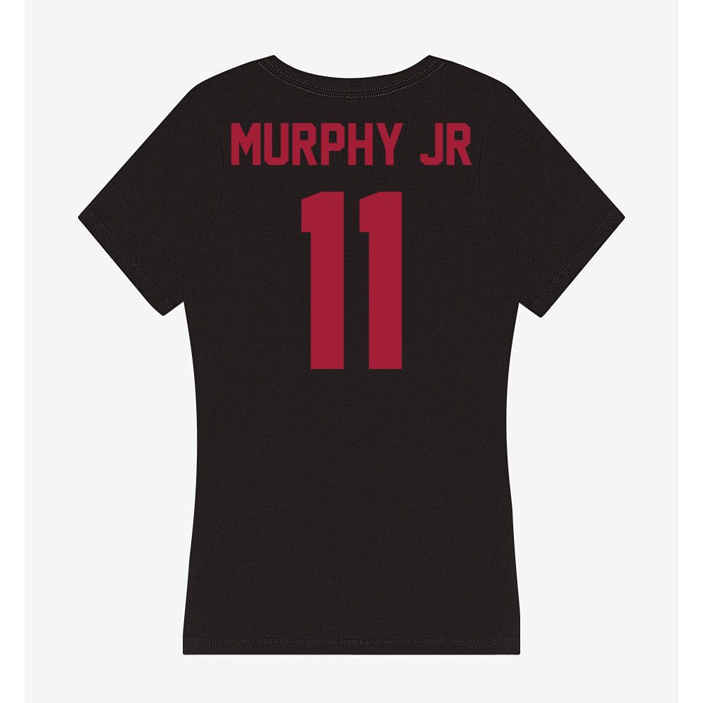 Alabama - NCAA Men's Basketball : Preston Murphy Jr - Women's V-Neck T-Shirt-2