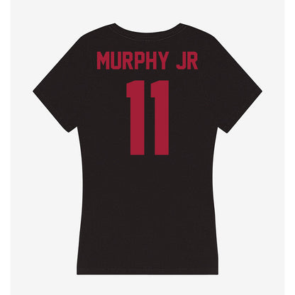 Alabama - NCAA Men's Basketball : Preston Murphy Jr - Women's V-Neck T-Shirt-2