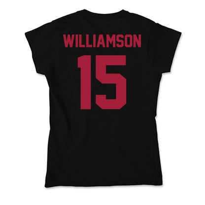 Alabama - NCAA Men's Basketball : Noah Williamson - Soft Style Women’s T-Shirt-1