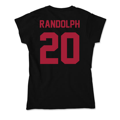 Alabama - Men's Basketball Alumni : Levi Randolph - Soft Style Women’s T-Shirt-1