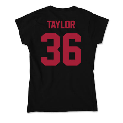 Alabama - NCAA Softball : Ambrey Taylor - Soft Style Women’s T-Shirt-1