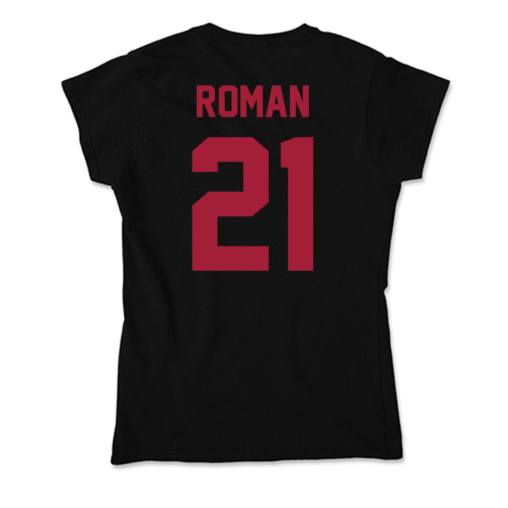 Alabama - NCAA Softball : Ana Roman - Soft Style Women’s T-Shirt-1