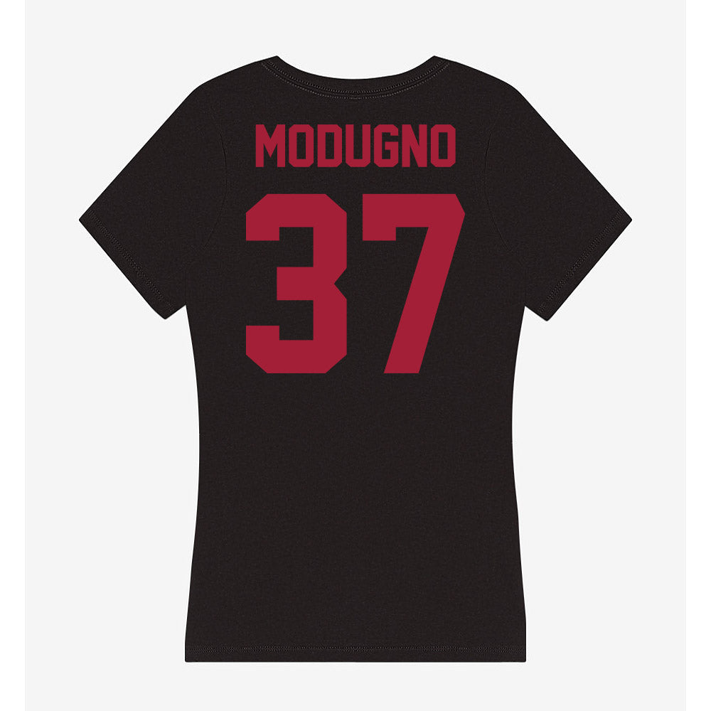 Alabama - Baseball Alumni : Andre Modugno - Women's V-Neck T-Shirt-2