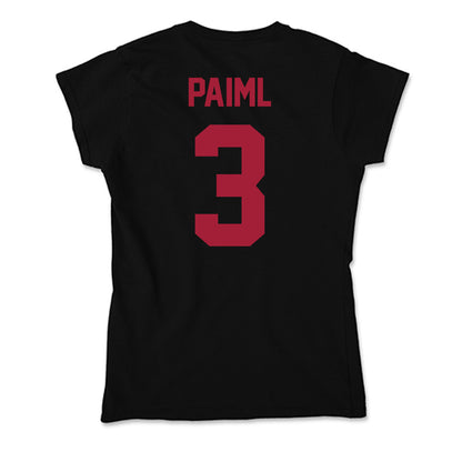 Alabama - Baseball Alumni : Greg Paiml - Soft Style Women’s T-Shirt-1