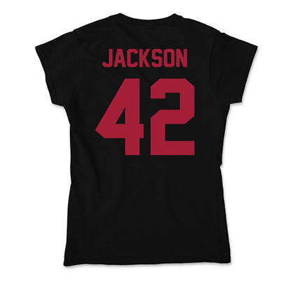 Alabama - NCAA Football : Ben Jackson - Soft Style Women’s T-Shirt-1