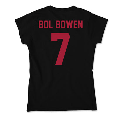 Alabama - NCAA Men's Basketball : Taylor Bol Bowen - Soft Style Women’s T-Shirt-1