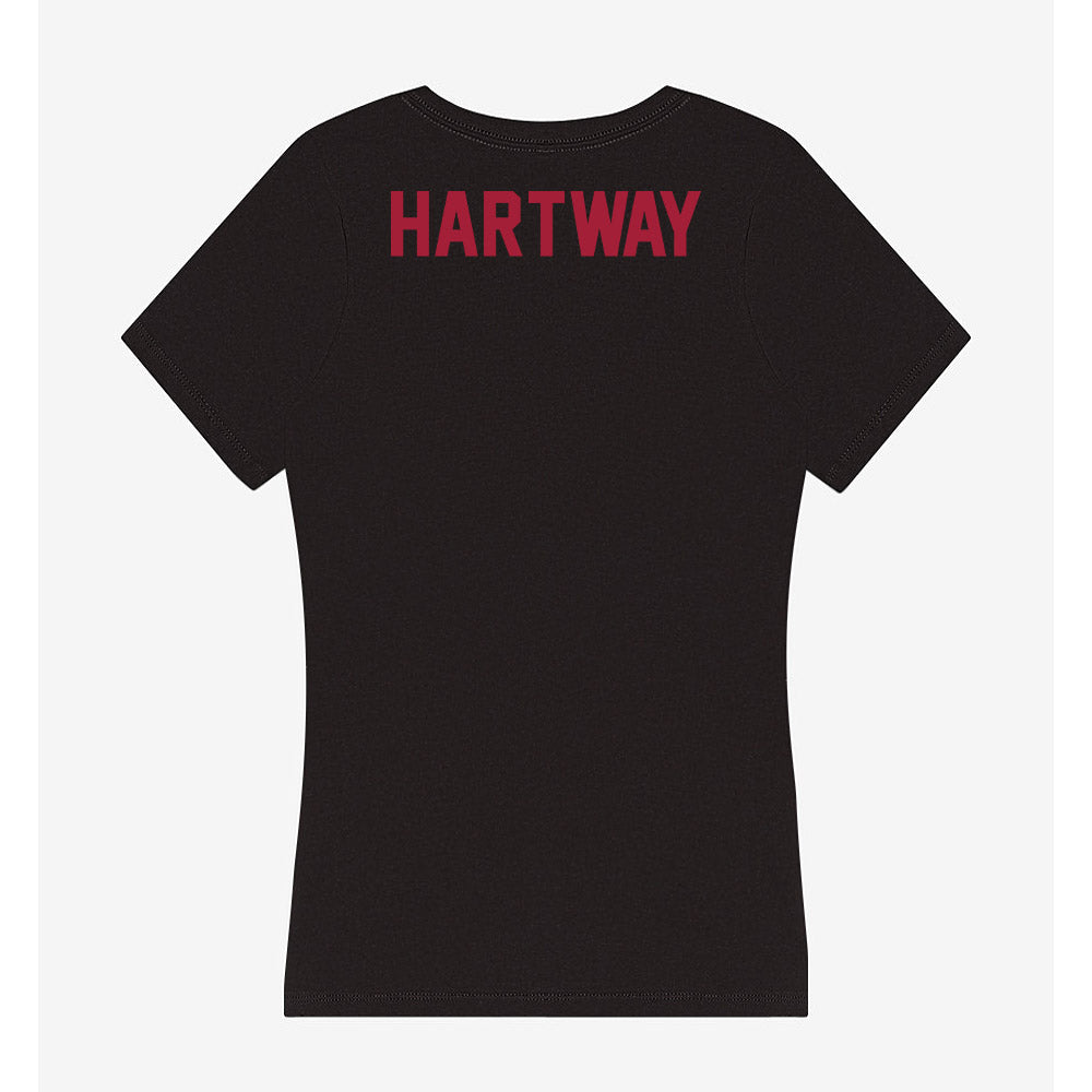 Alabama - NCAA Women's Swimming & Diving : Mady Hartway - Women's V-Neck T-Shirt-1