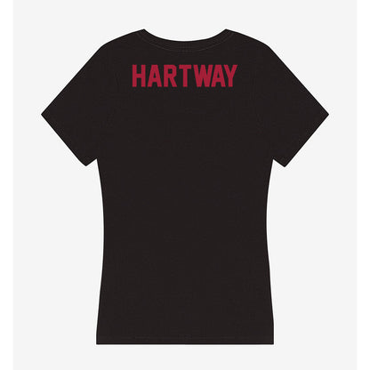 Alabama - NCAA Women's Swimming & Diving : Mady Hartway - Women's V-Neck T-Shirt-1
