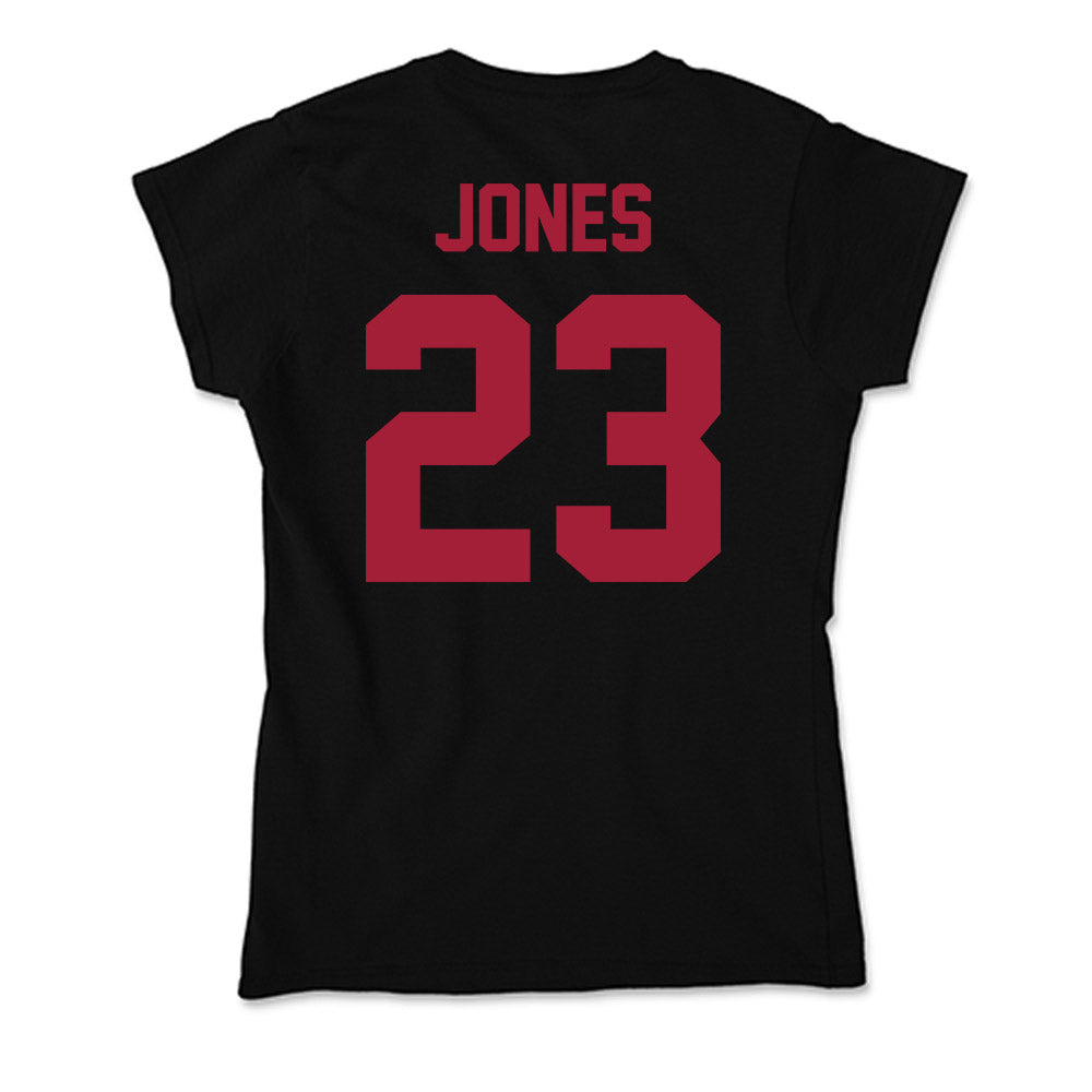 Alabama - NCAA Football : Cayden Jones - Soft Style Women’s T-Shirt-1
