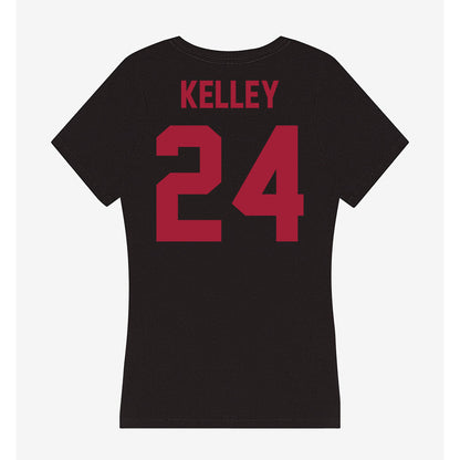 Alabama - NCAA Football : Rihyael Kelley - Women's V-Neck T-Shirt-1