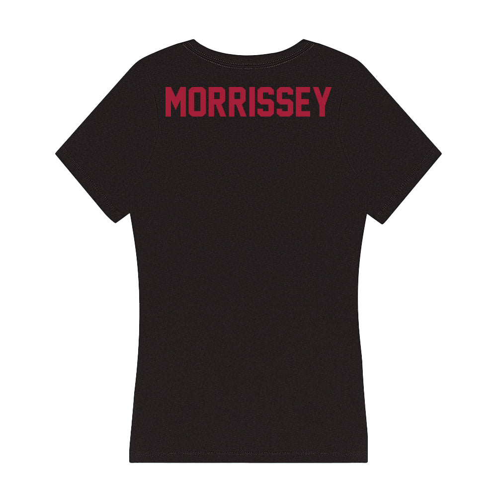 Alabama - Women's Rowing Alumni : Tacoma Morrissey - Women's V-Neck T-Shirt-1