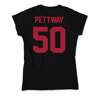 Alabama - Men's Basketball Alumni : Antoine Pettway - Soft Style Women’s T-Shirt-1
