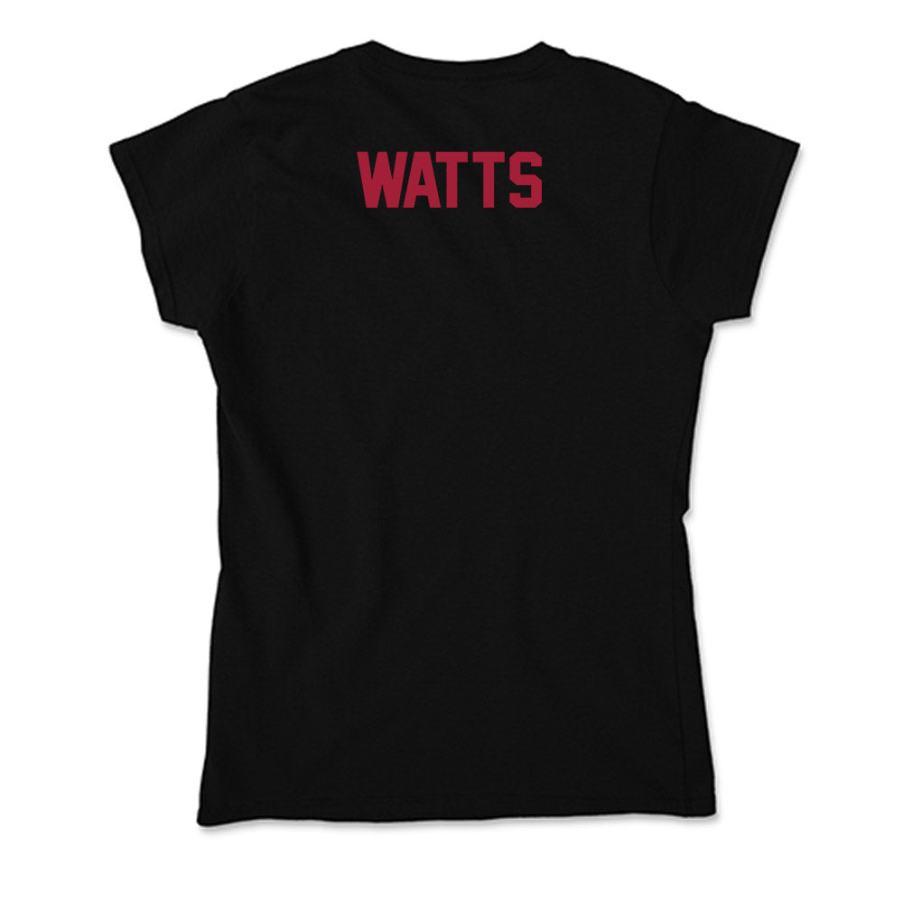 Alabama - NCAA Women's Swimming & Diving : Stella Watts - Soft Style Women’s T-Shirt-1