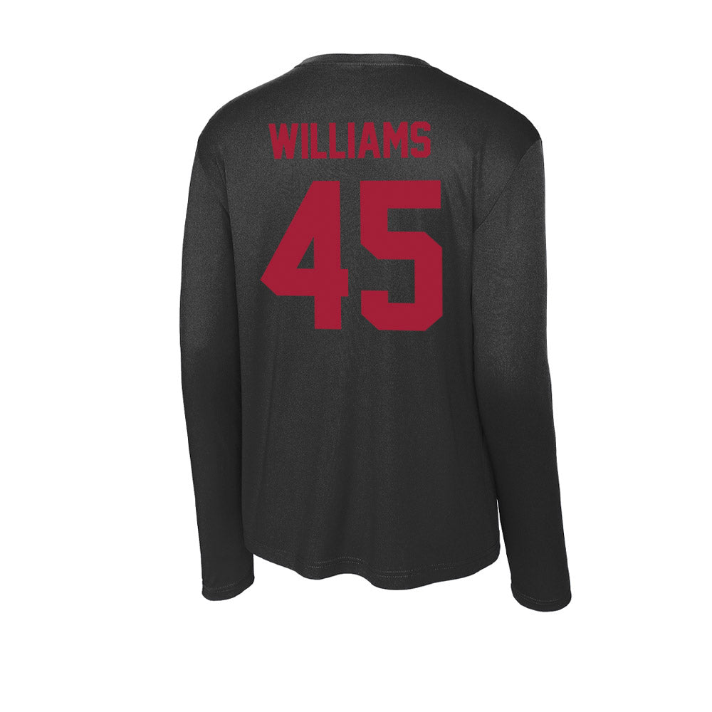 Alabama - NCAA Football : Jay Williams - Activewear Long Sleeve T-Shirt-1