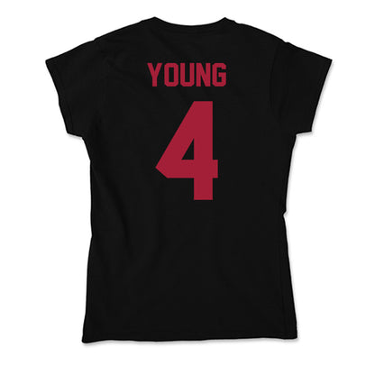 Alabama - NCAA Softball : Jena Young - Soft Style Women’s T-Shirt-1