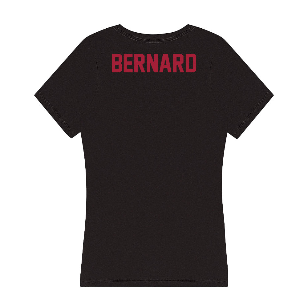 Alabama - Women's Track & Field (Indoor) Alumni : Candicea Bernard - Women's V-Neck T-Shirt-1